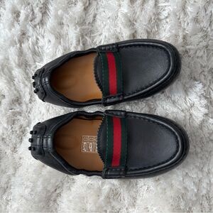 Gucci Toddler Driving Moccs - Size 25